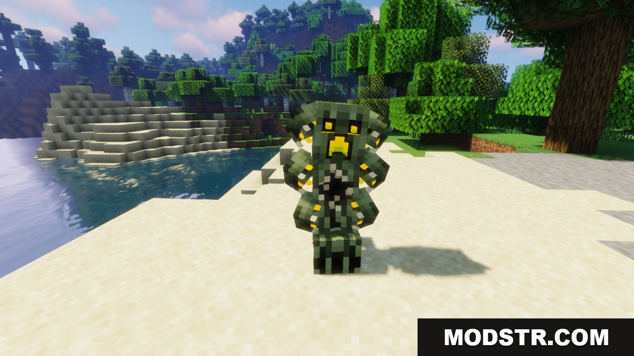 Blues Mimic Creepers Resource Pack (1.21.11, 1.21.1) – Disguises Creepers As Other Mobs