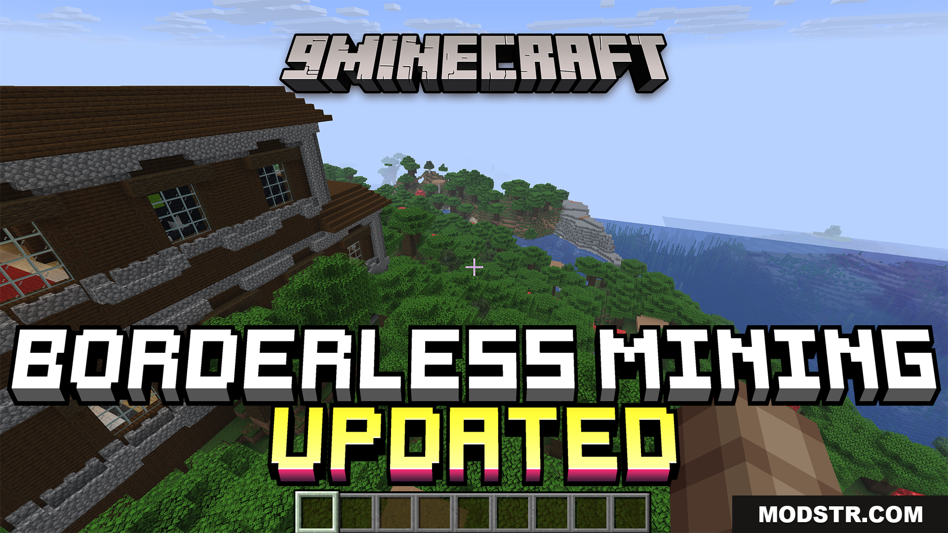 Borderless Mining Updated Mod