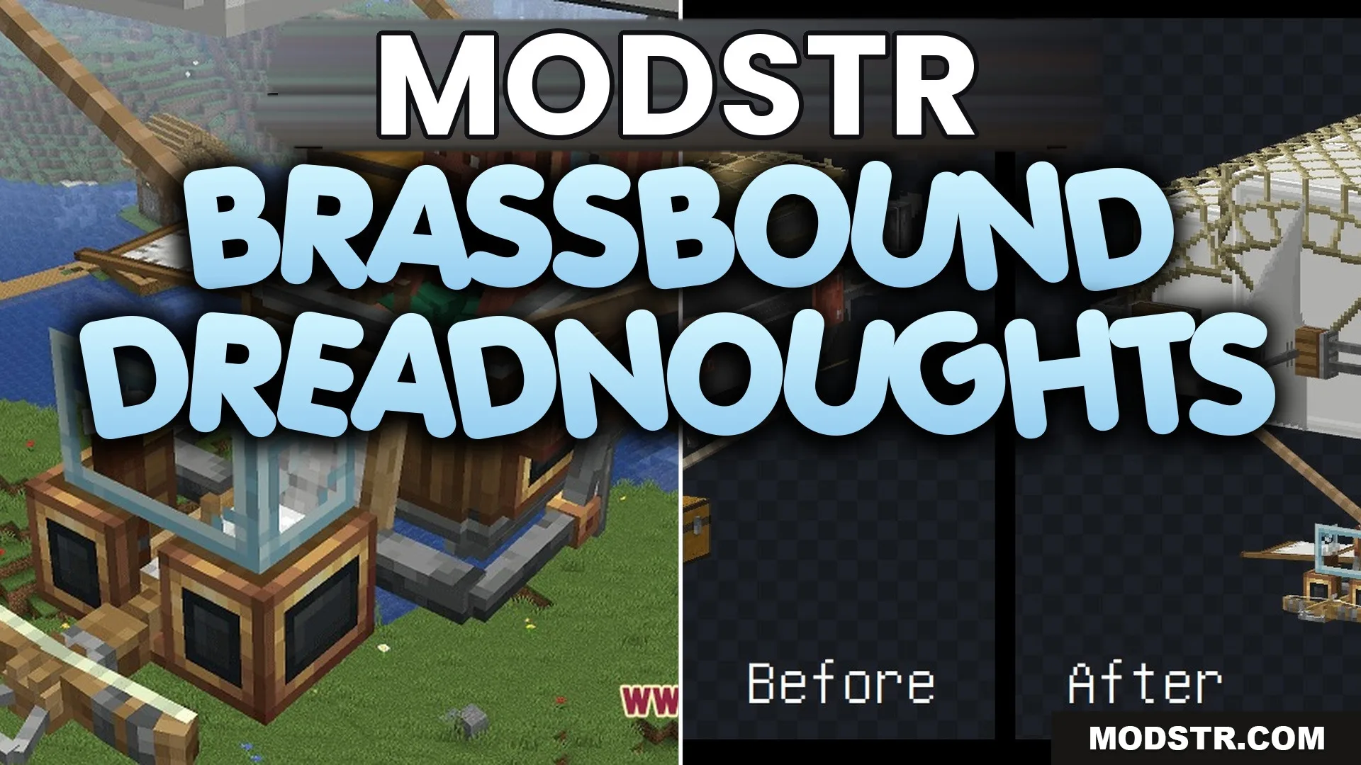 Brassbound Dreadnoughts Resource Pack (1.21.1, 1.20.1) cover art
