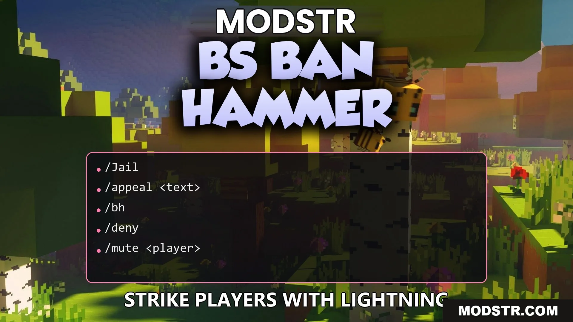 BS Ban Hammer Plugin (26.2, 1.21.1) – Strike Down Rulebreakers to Keep