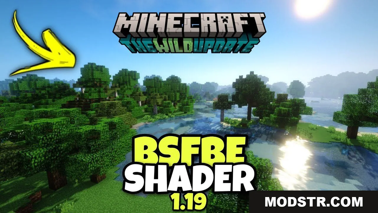 BSFBE Shader (1.26+) – Render Dragon for Bedrock Edition