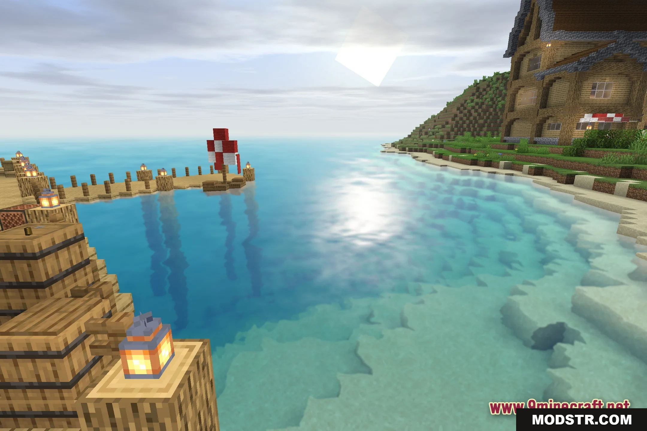 Builder's QOL Shaders Screenshot 3