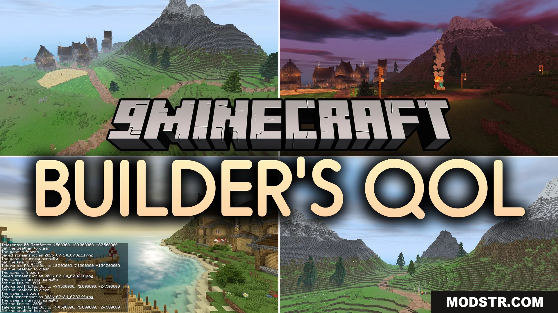 Builder’s QOL Shaders (26.2, 1.20.1) – Clean Lighting for Potato PCs cover art