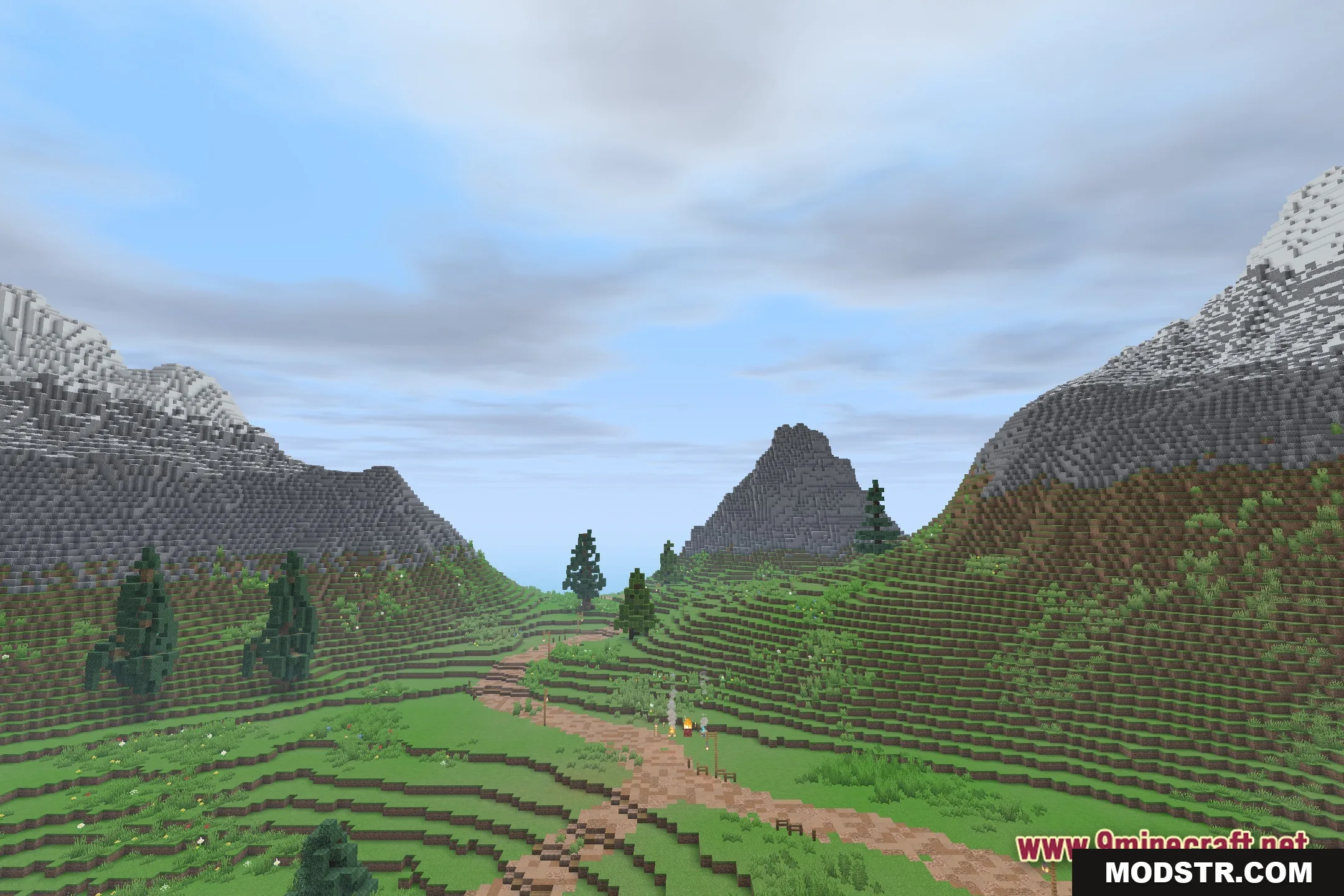 Builder's QOL Shaders Screenshot 1