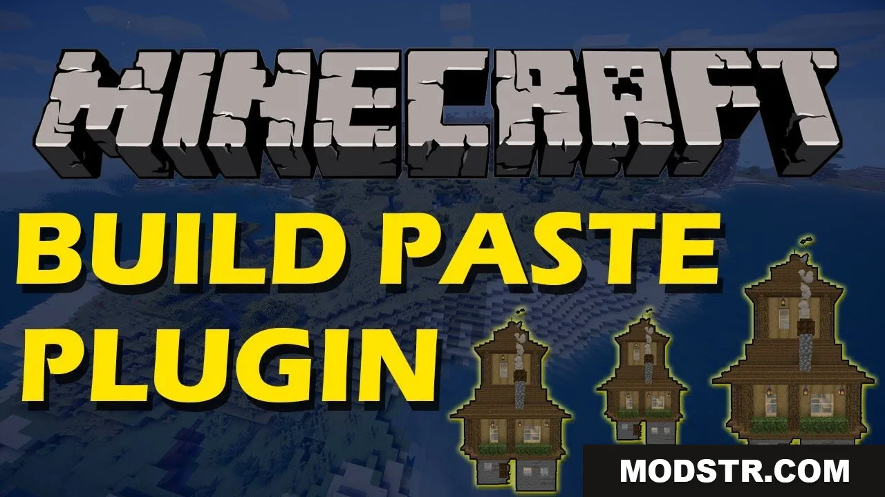 BuildPaste Plugin (1.21.11, 1.20.1) – Bukkit, Spigot, Paper