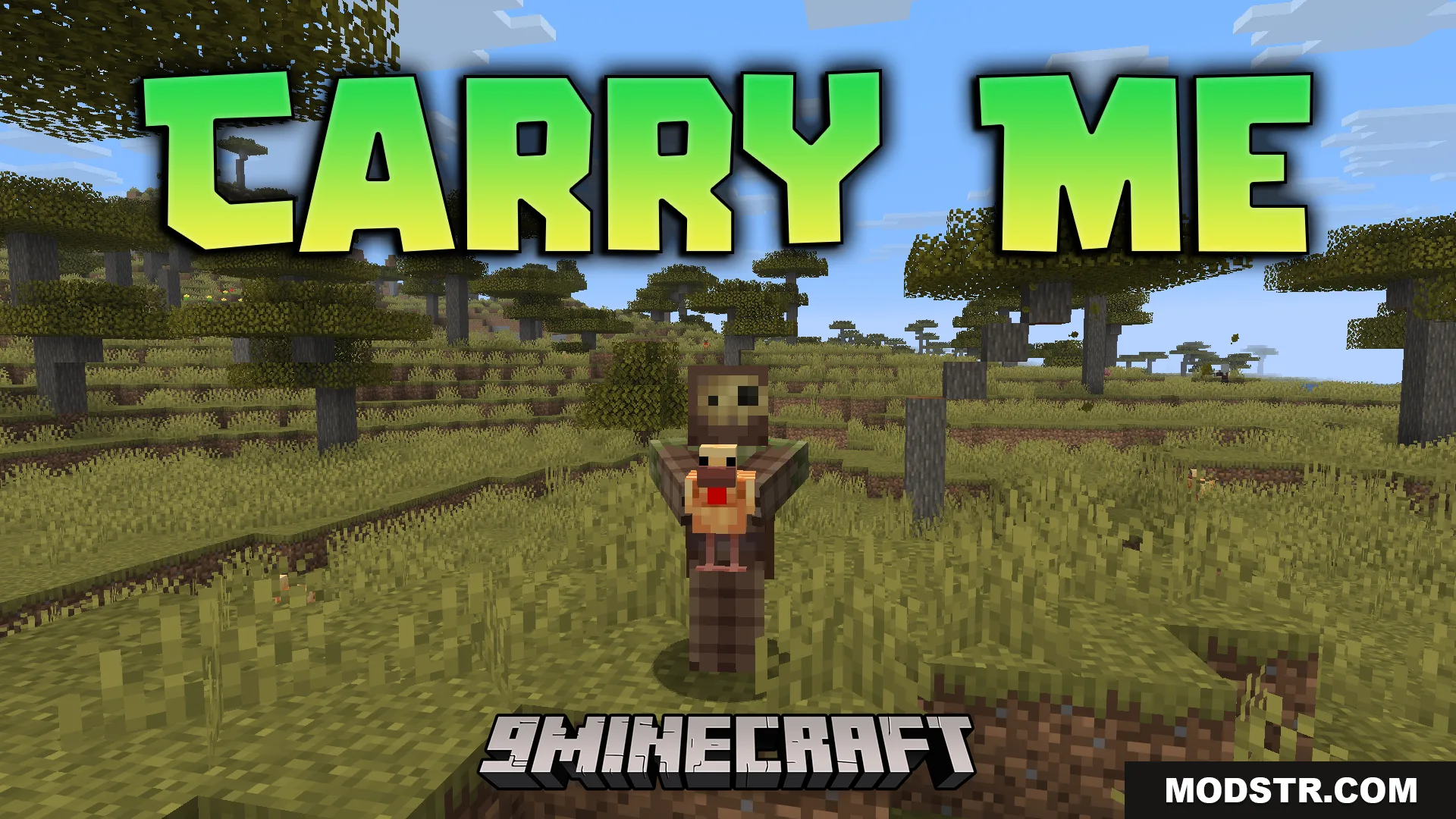 Carry Me Mod (1.21.11, 1.21.1) – Stop Other Players From Carrying You Without Consent