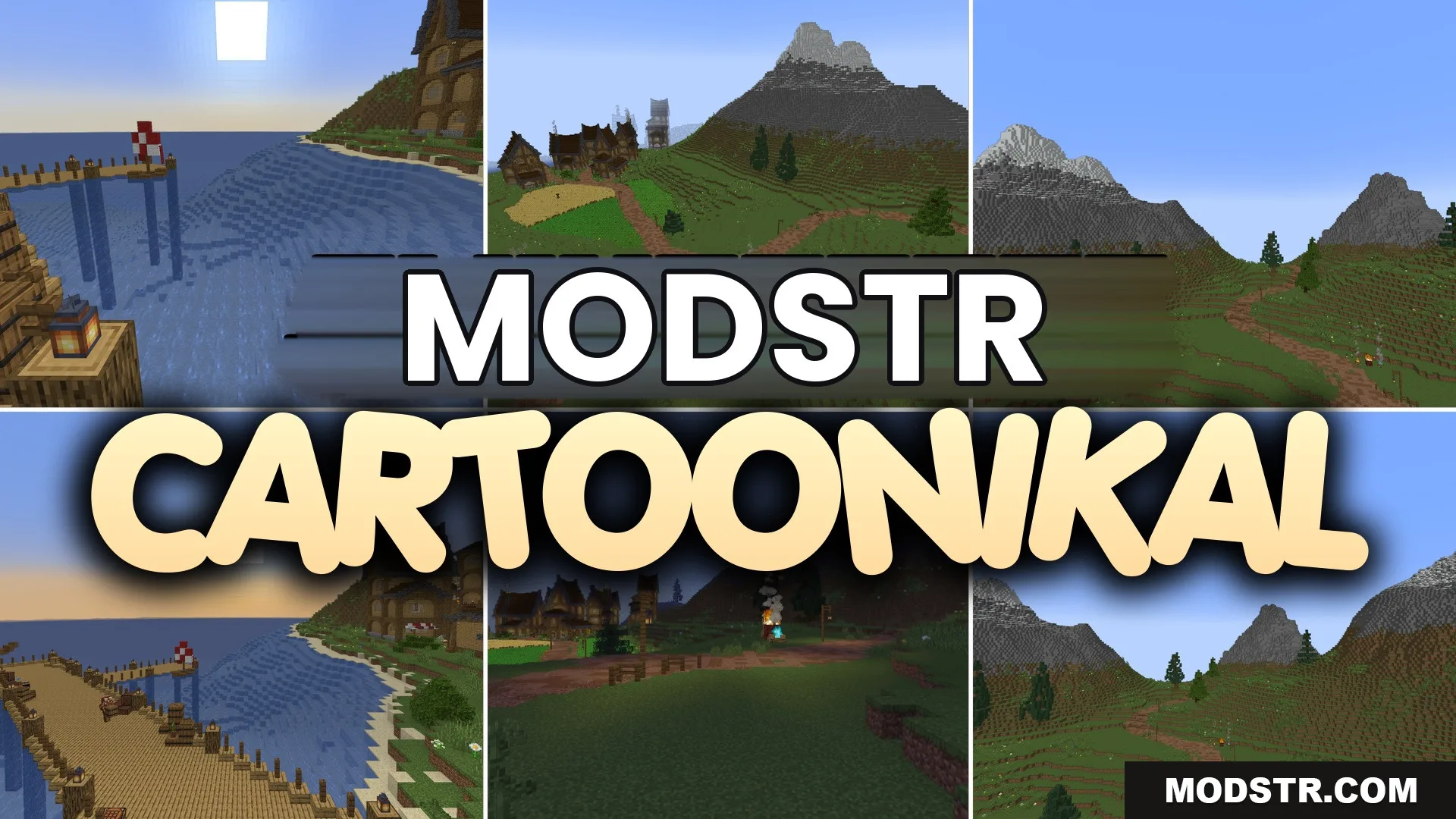 Cartoonikal Shaders (26.2, 1.20.1) – Clean Shading with Soft Shadows