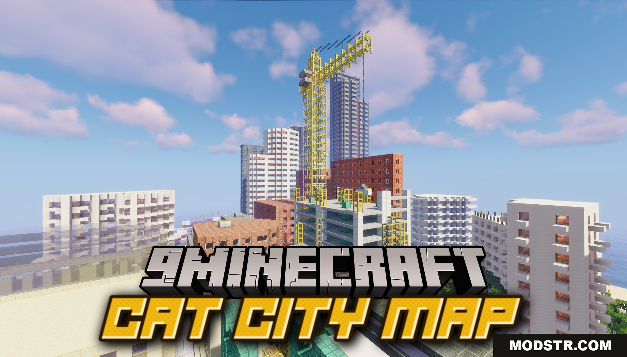Cat City Map