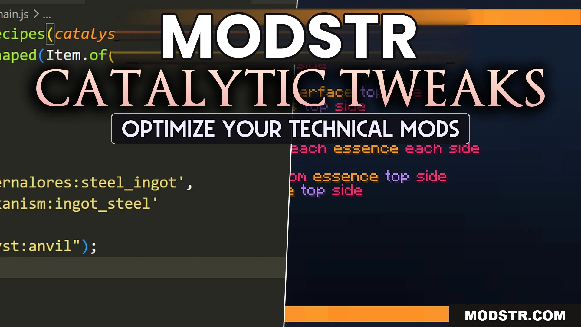Catalytic Tweaks Mod (1.21.1) – Run Giant Machine Factories Without Lag