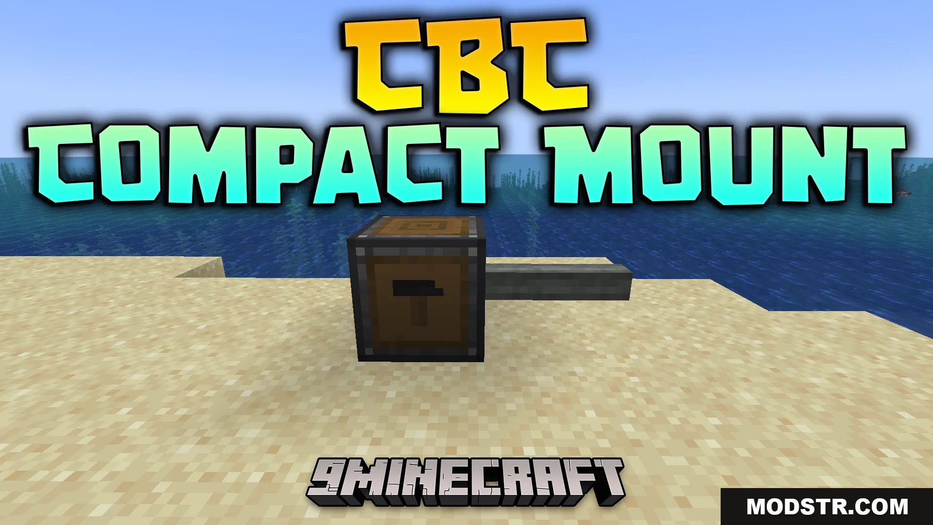 CBC Compact Mount Mod (1.21.1, 1.20.1) – Build Smaller Artillery