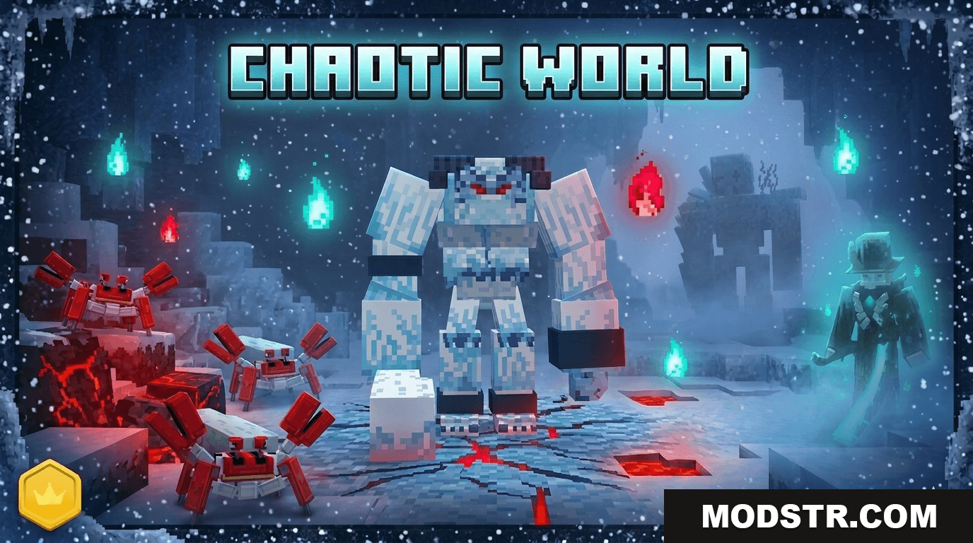 Chaotic World Addon (26.x, 1.21) – Combat Overhaul