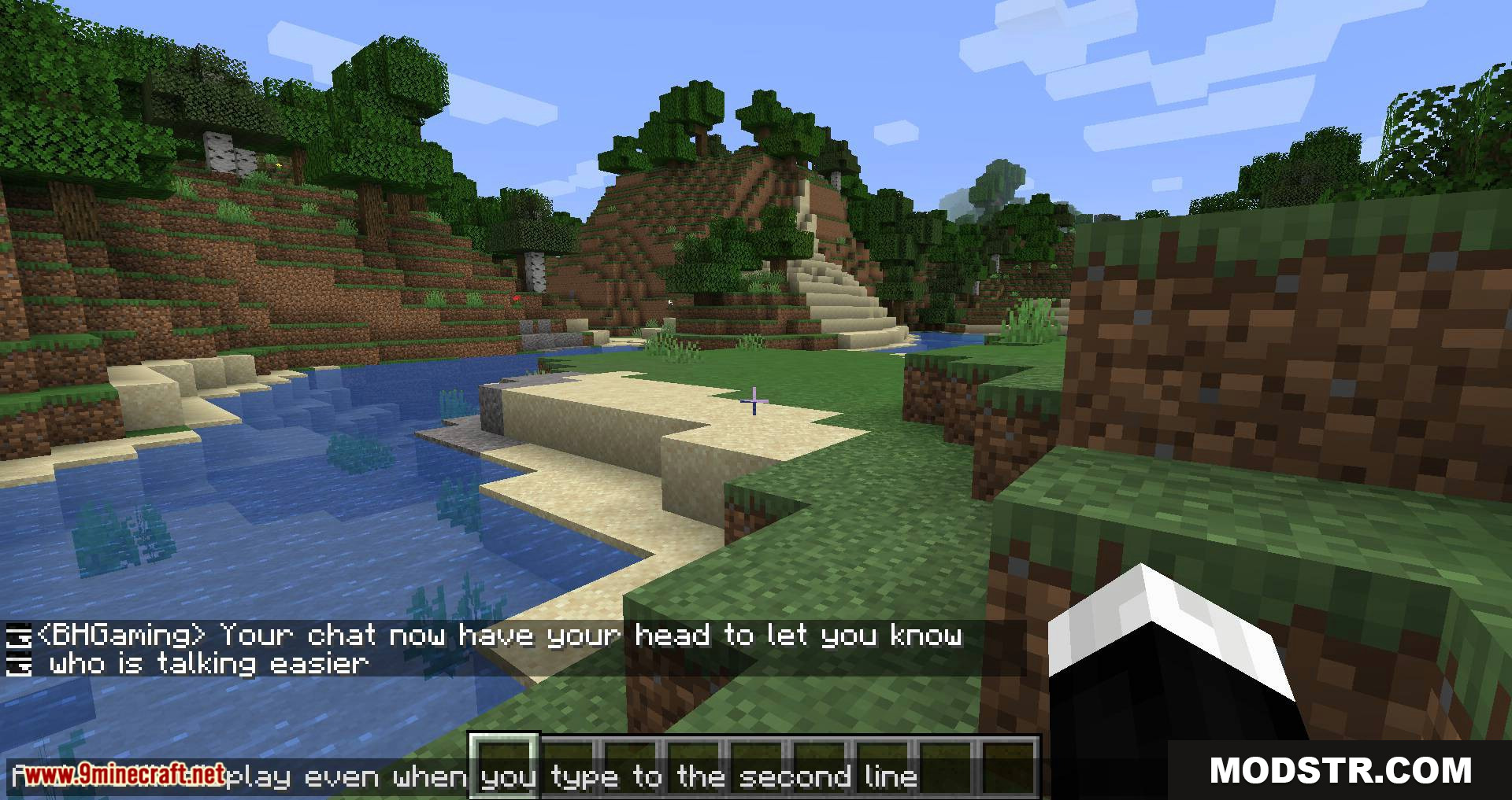 Chat Heads mod for minecraft 02