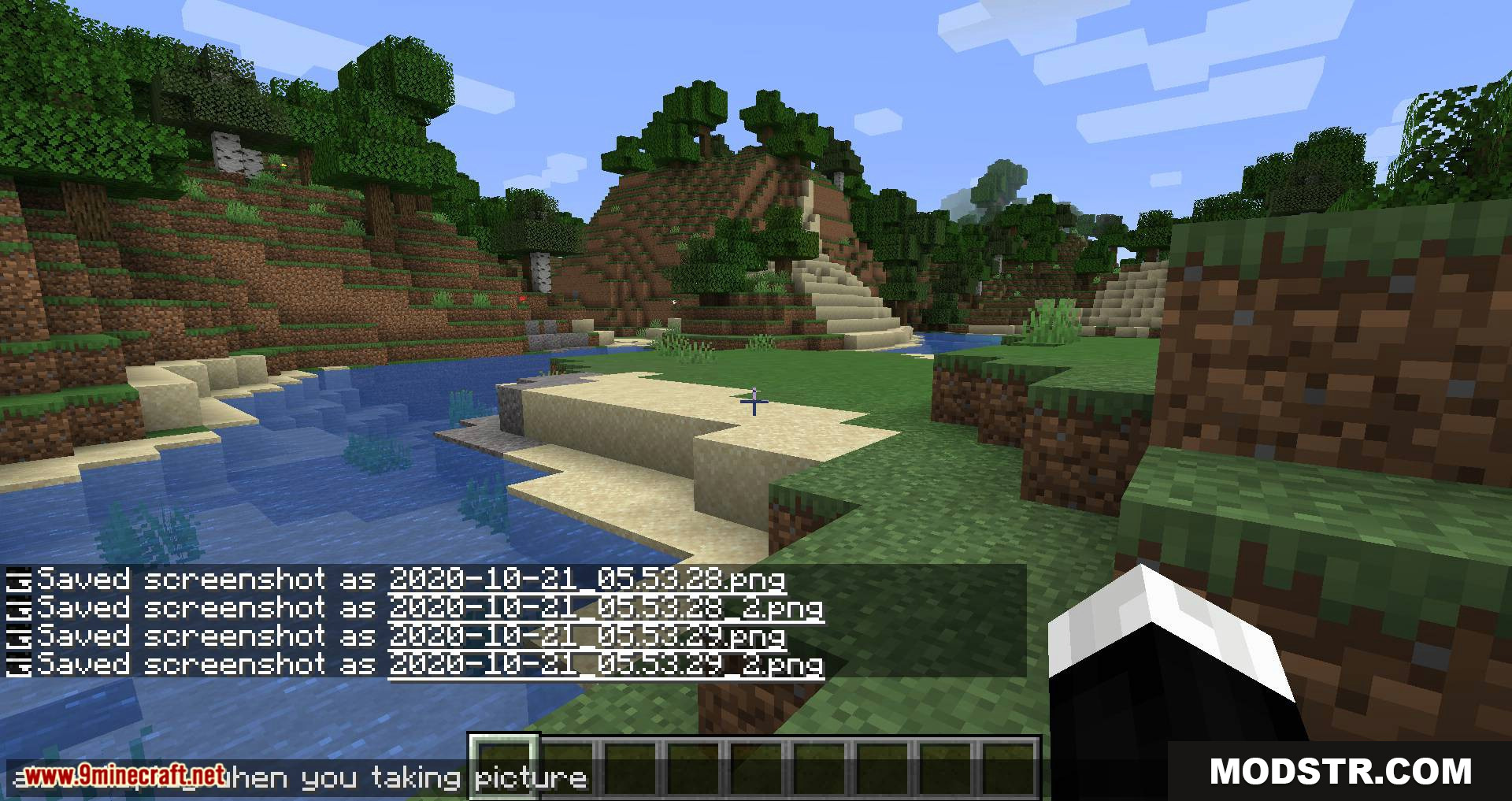 Chat Heads mod for minecraft 03