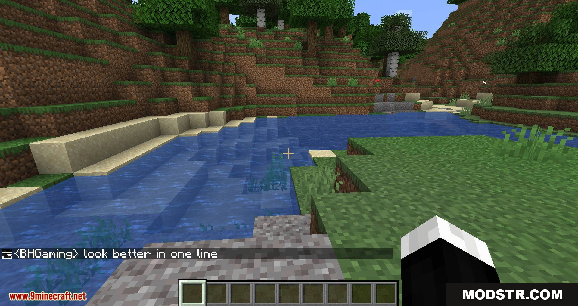 Chat Heads mod for minecraft 05
