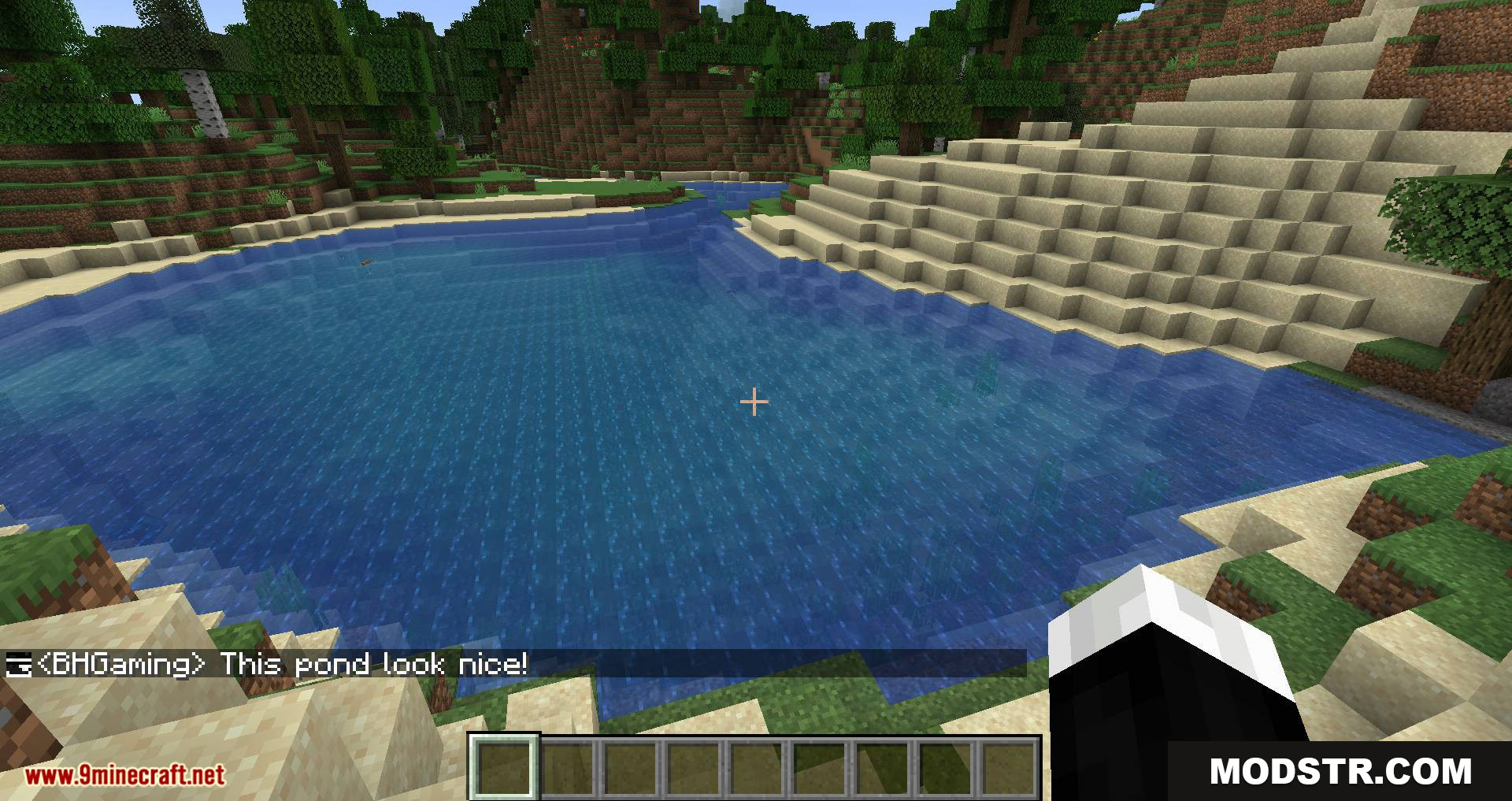 Chat Heads mod for minecraft 06