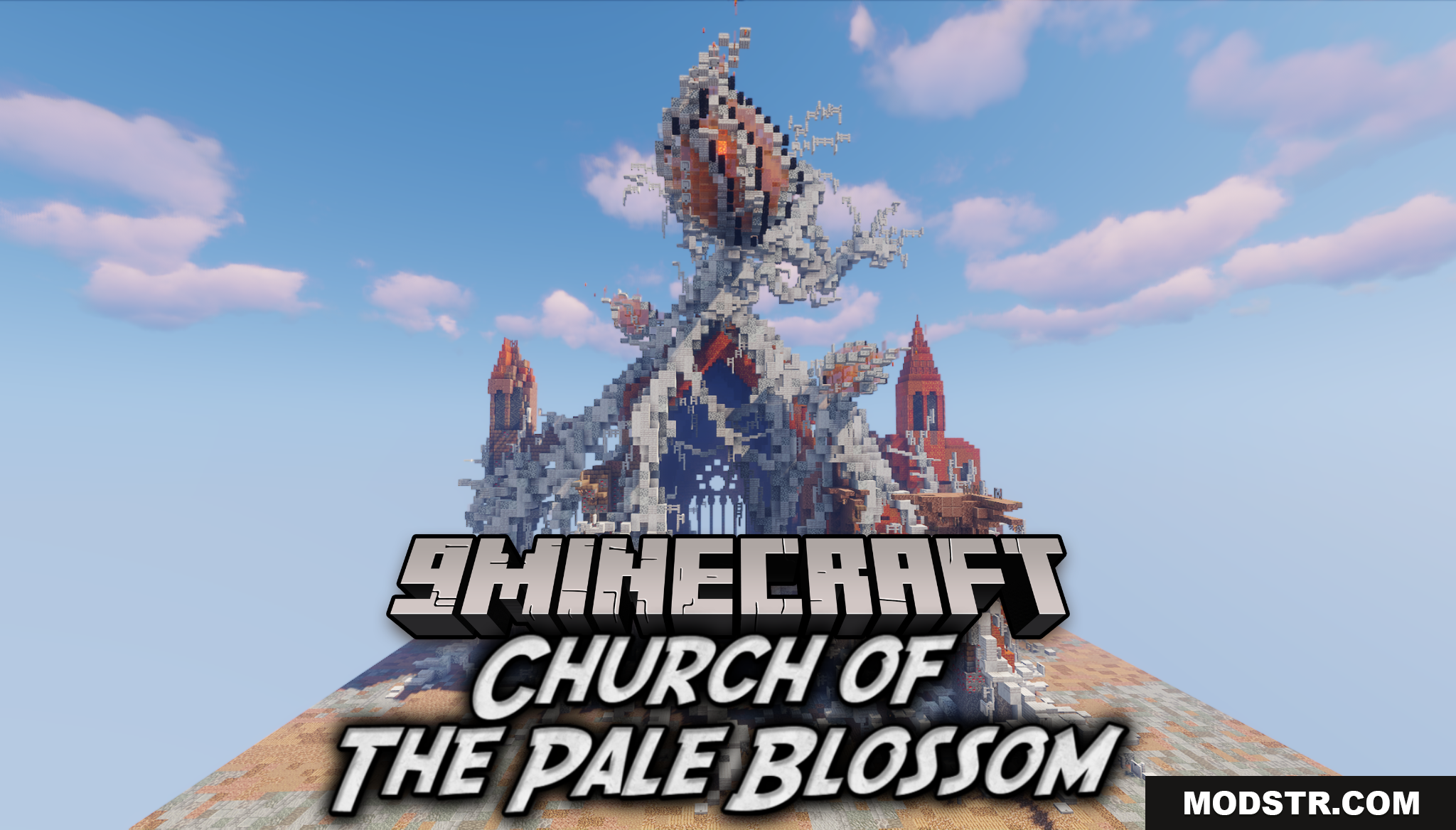 Church of the Pale Blossom Map
