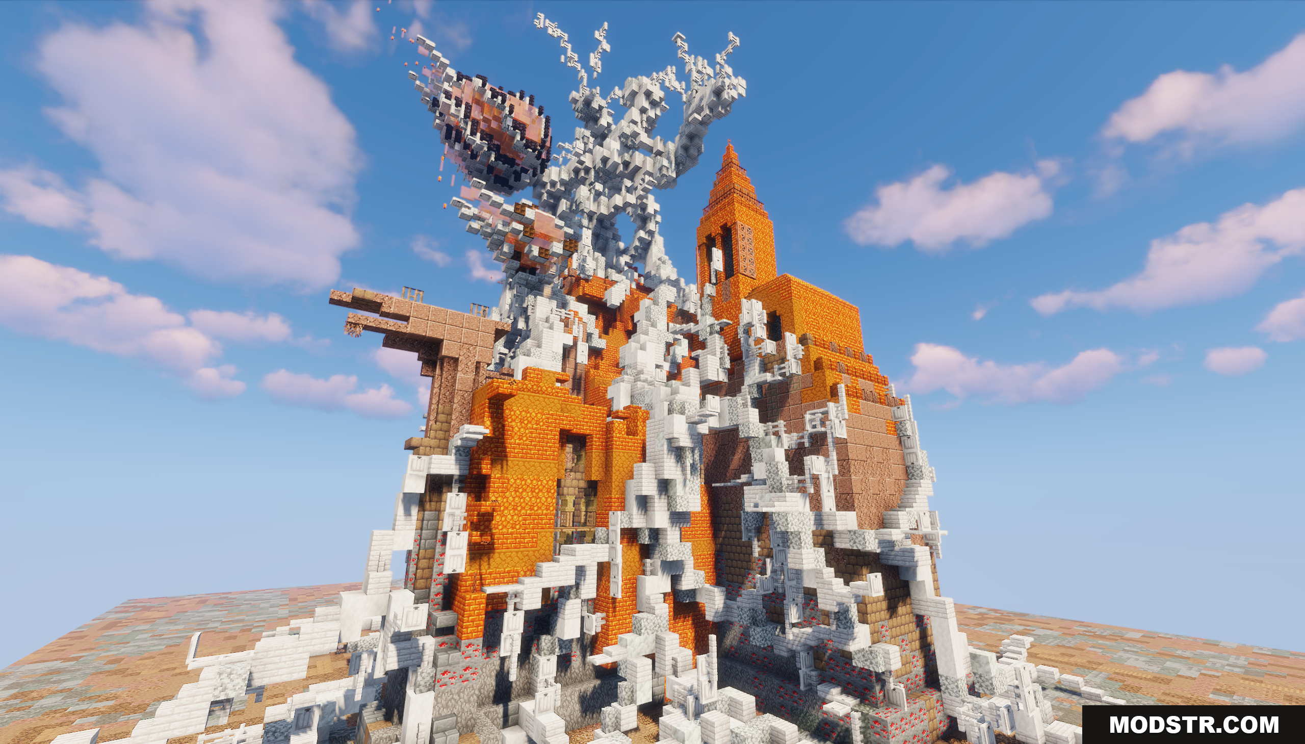 Church of the Pale Blossom Map Screenshot 2 Church of the Pale Blossom Map Screenshot 2