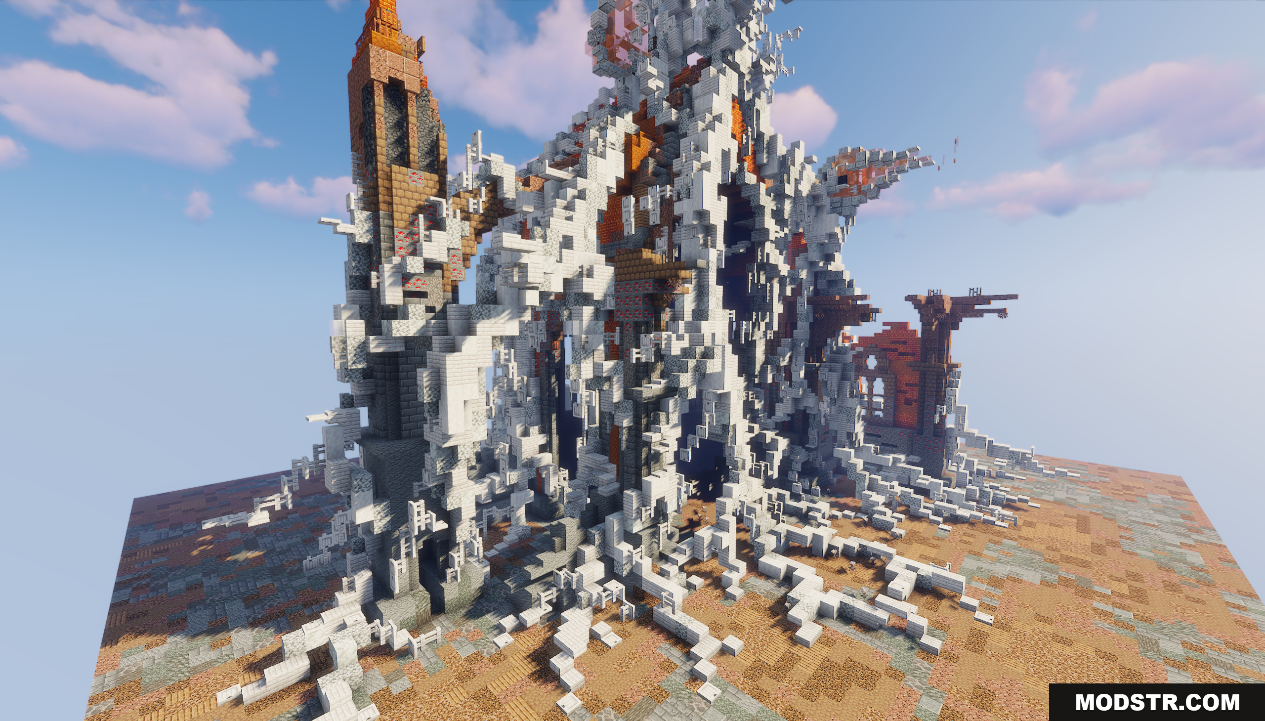 Church of the Pale Blossom Map Screenshot 9 Church of the Pale Blossom Map Screenshot 9