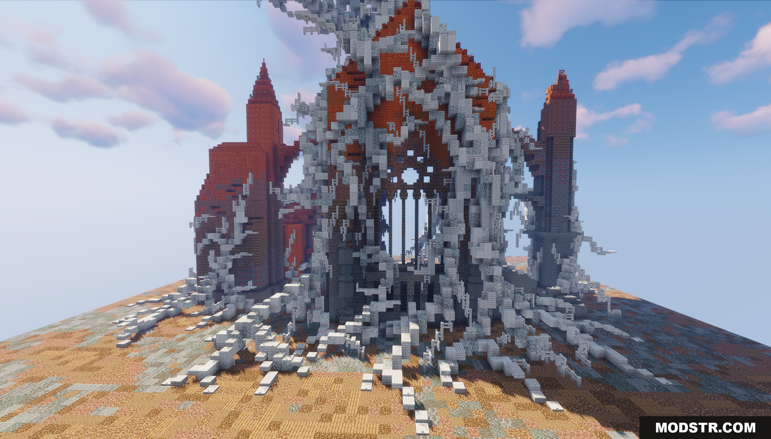 Church of the Pale Blossom Map Screenshot 6 Church of the Pale Blossom Map Screenshot 6