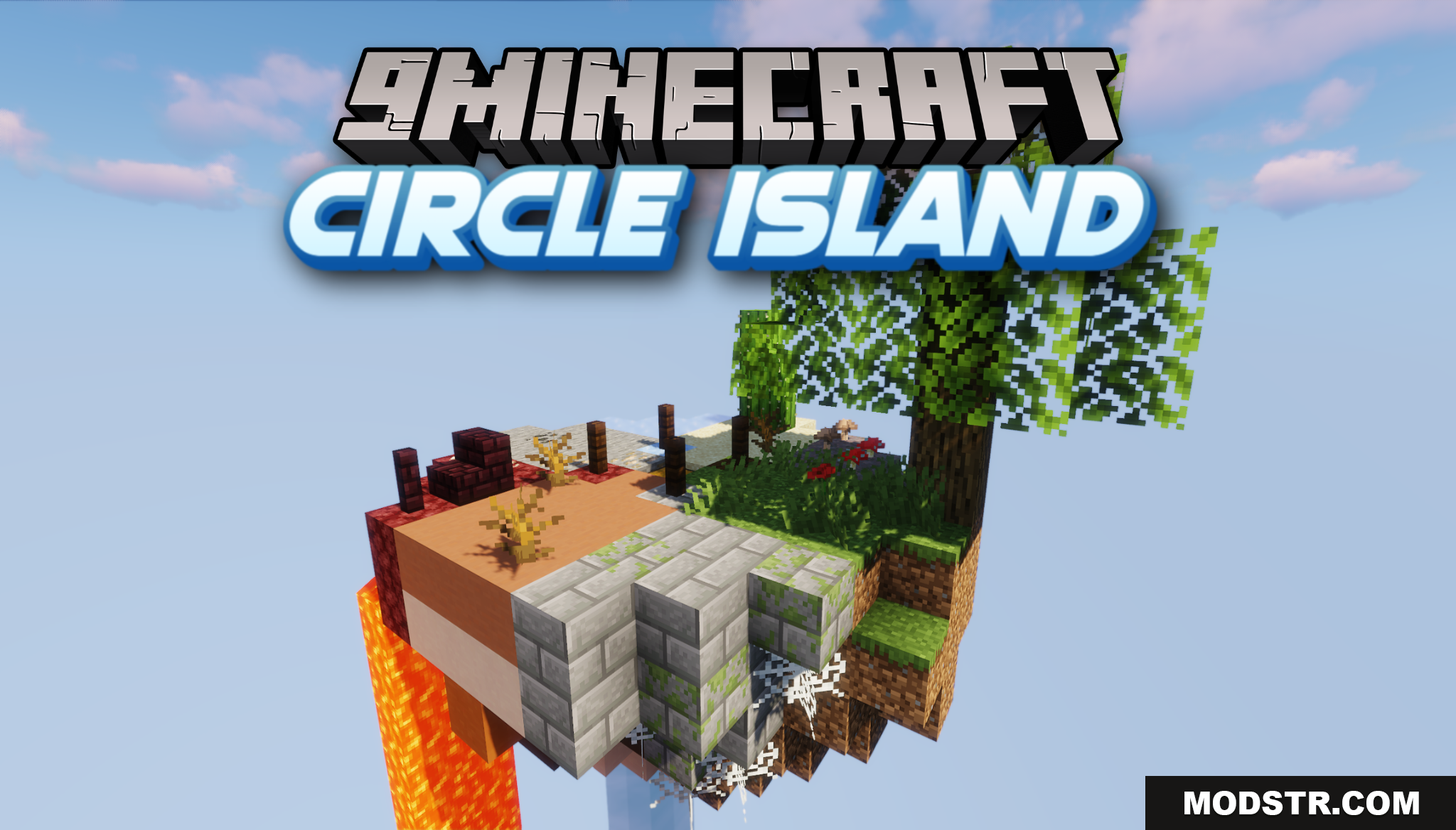 Circle Island Map