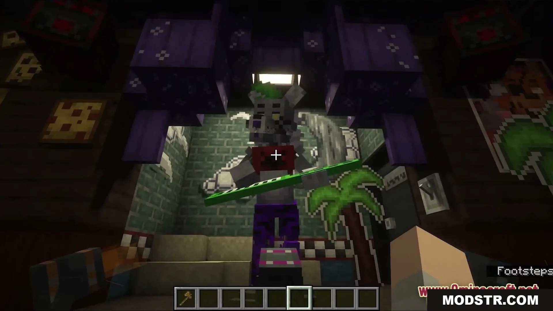 Circuit Breaker Pizzeria Map Screenshot 4