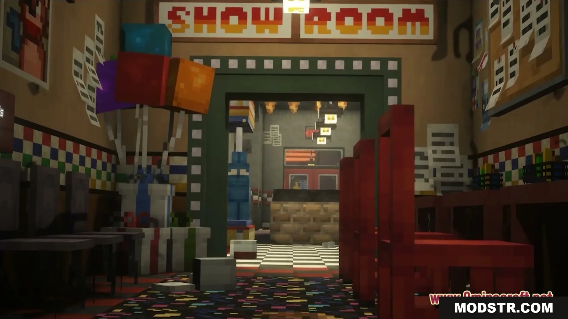 Circuit Breaker Pizzeria Map Screenshot 5