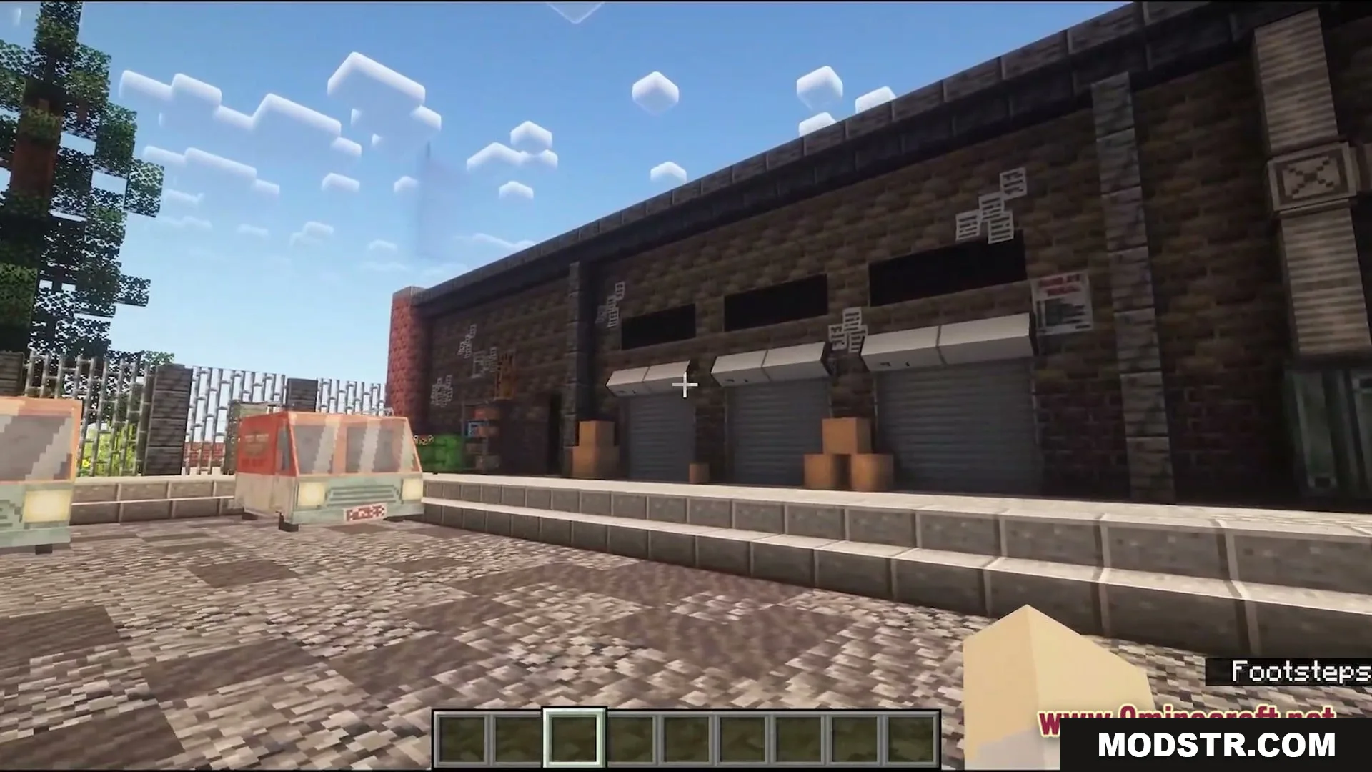 Circuit Breaker Pizzeria Map Screenshot 2
