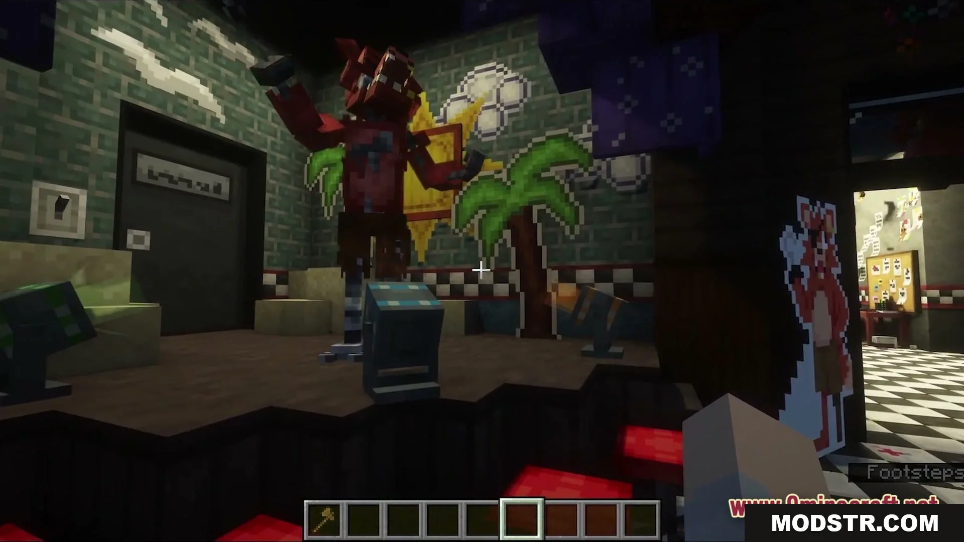 Circuit Breaker Pizzeria Map Screenshot 3