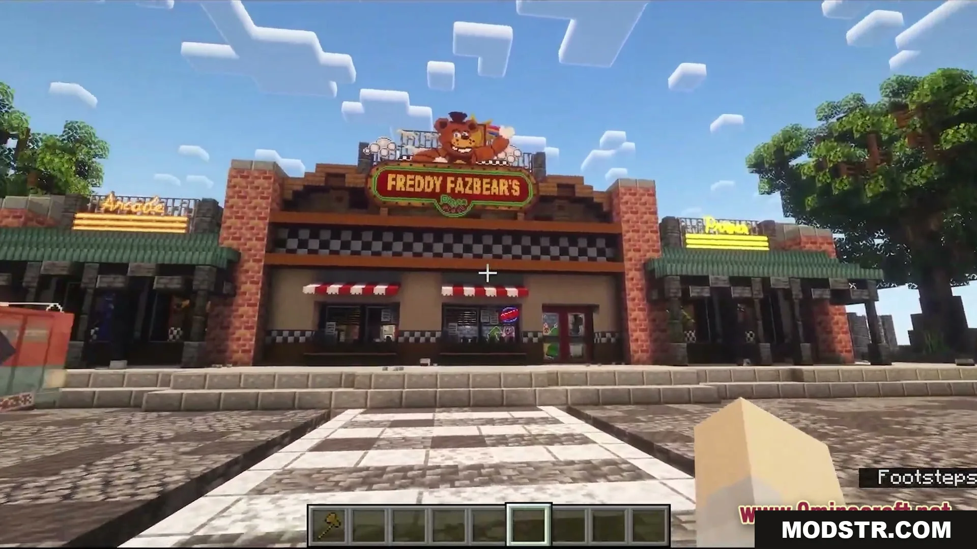 Circuit Breaker Pizzeria Map Screenshot 1