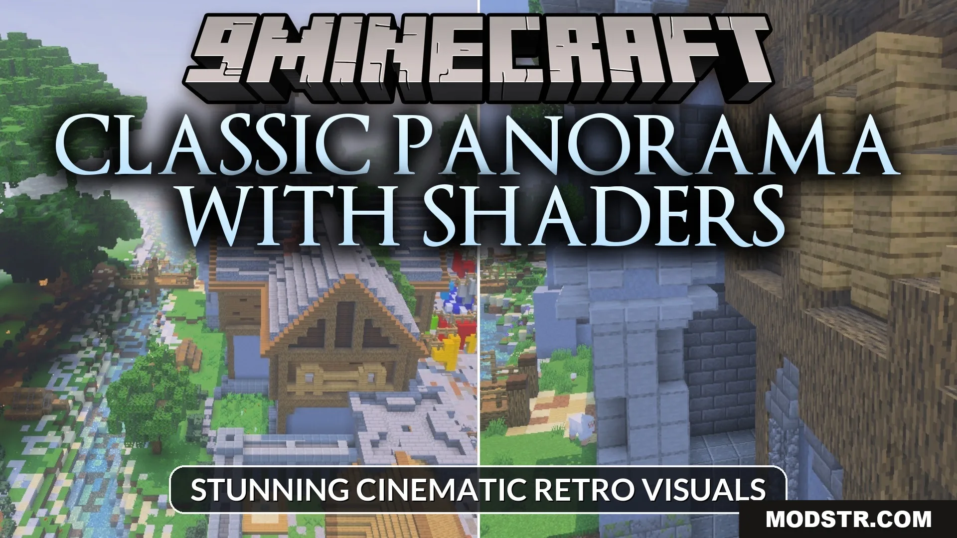 Classic Panorama with Shaders Texture Pack