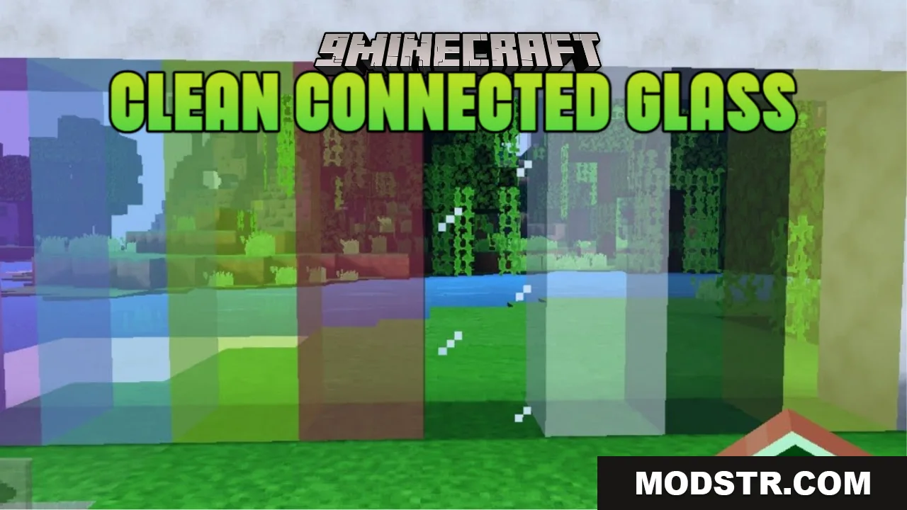 Clean Connected Glass Resource Pack (26.2, 1.20.1) – Texture Pack