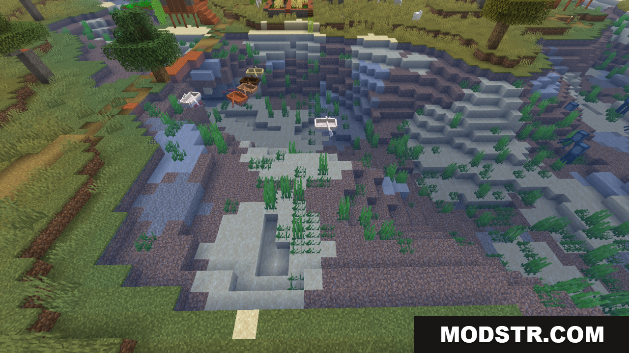 Clean Water Resource Pack (1.21.11, 1.20.1) – Making Water More Satisfying cover art