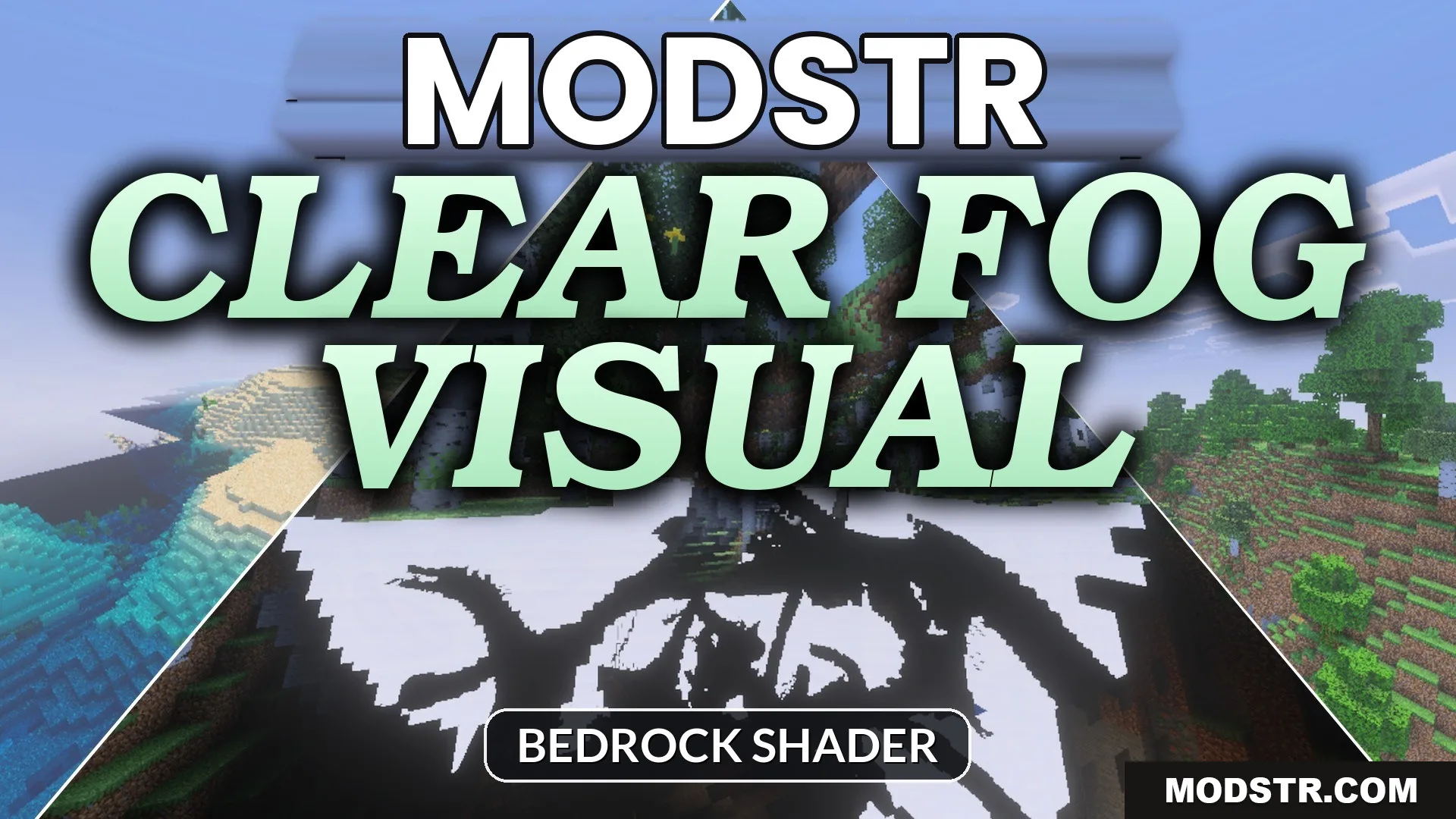 CLEAR FOG VISUAL Shader (26.x) – Clean Distance Views with Custom Fog Options cover art