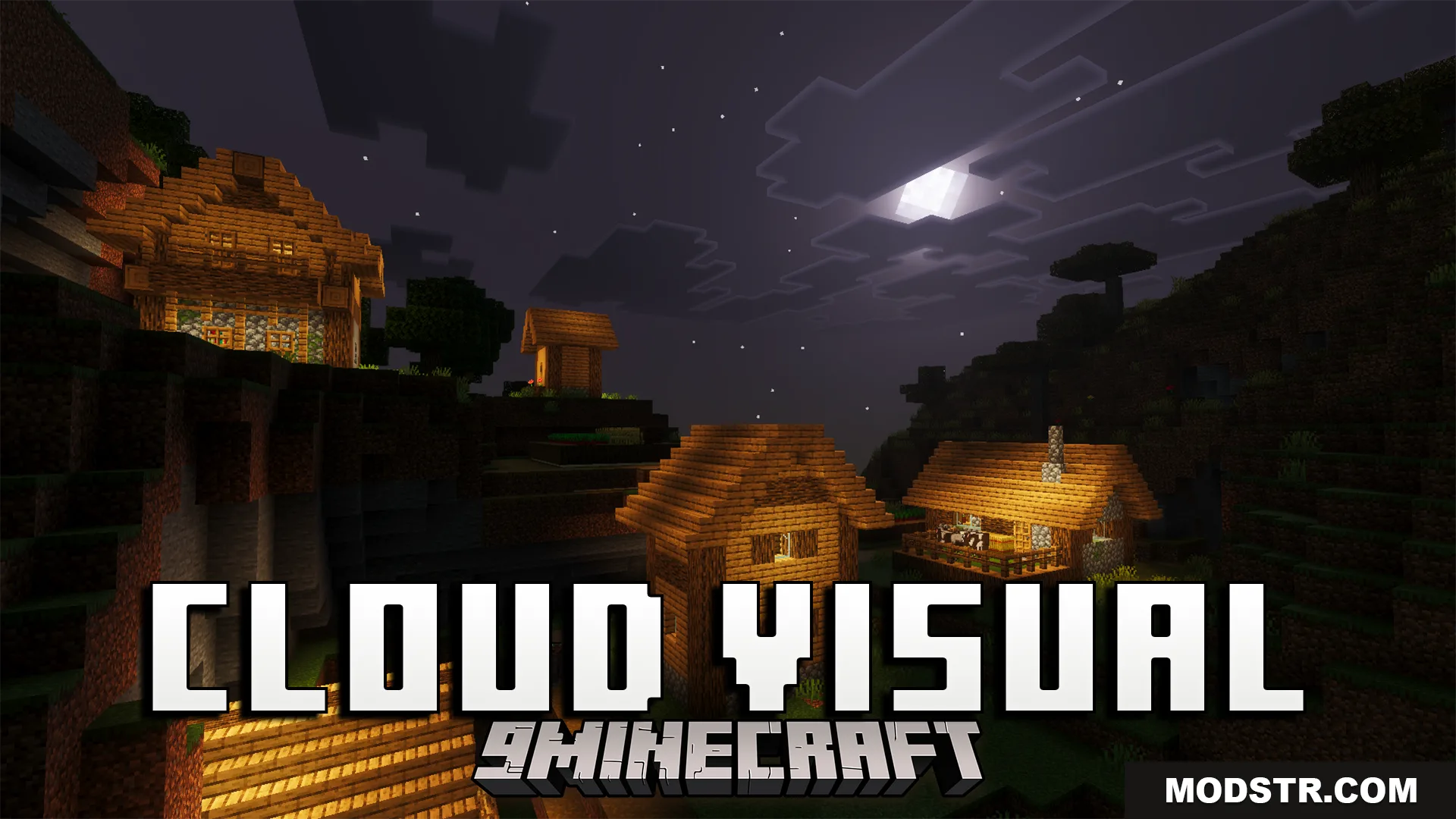 Cloud Visual Shader (26.x) – Realistic Water Reflections And Soft Moonlight