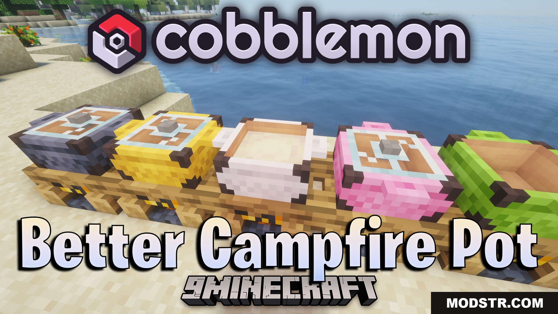 Cobblemon Better Campfire Pot Mod (1.21.1) – Adds Faster Cooking Pot ...