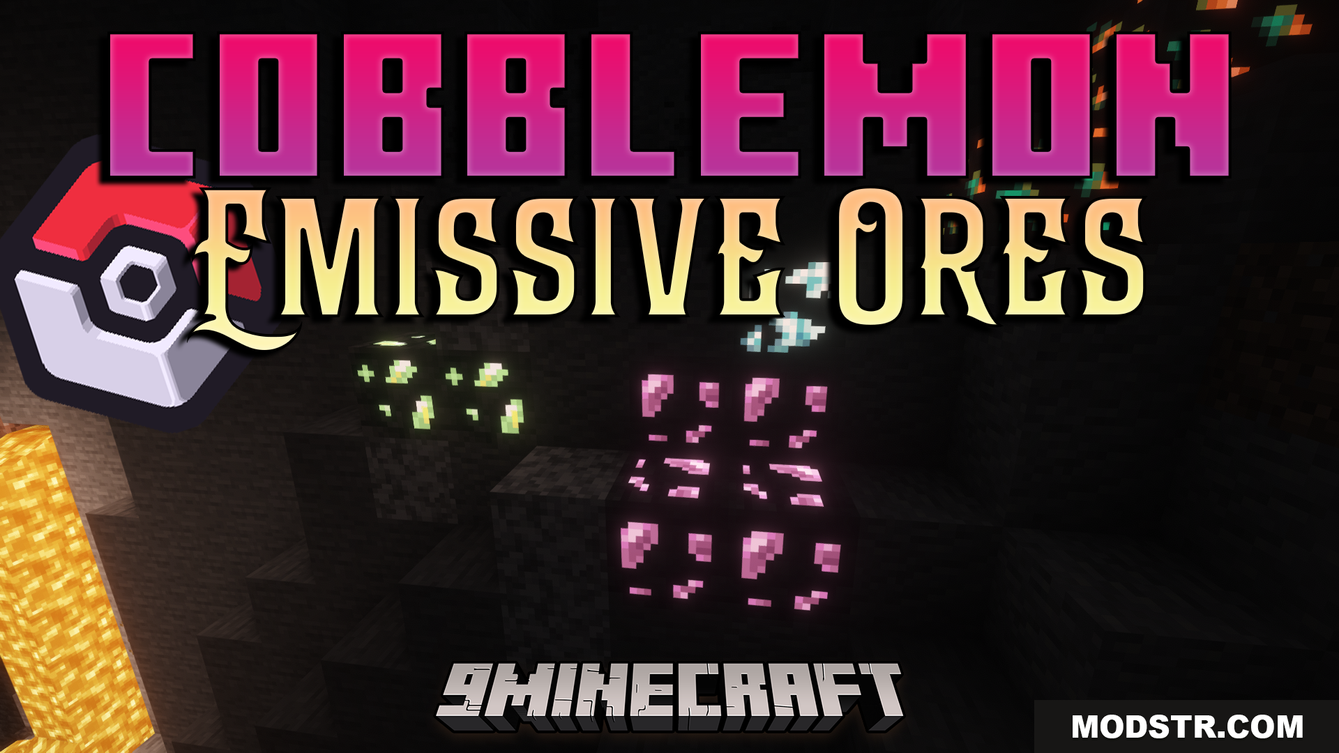 Cobblemon Emissive Ores Resource Pack