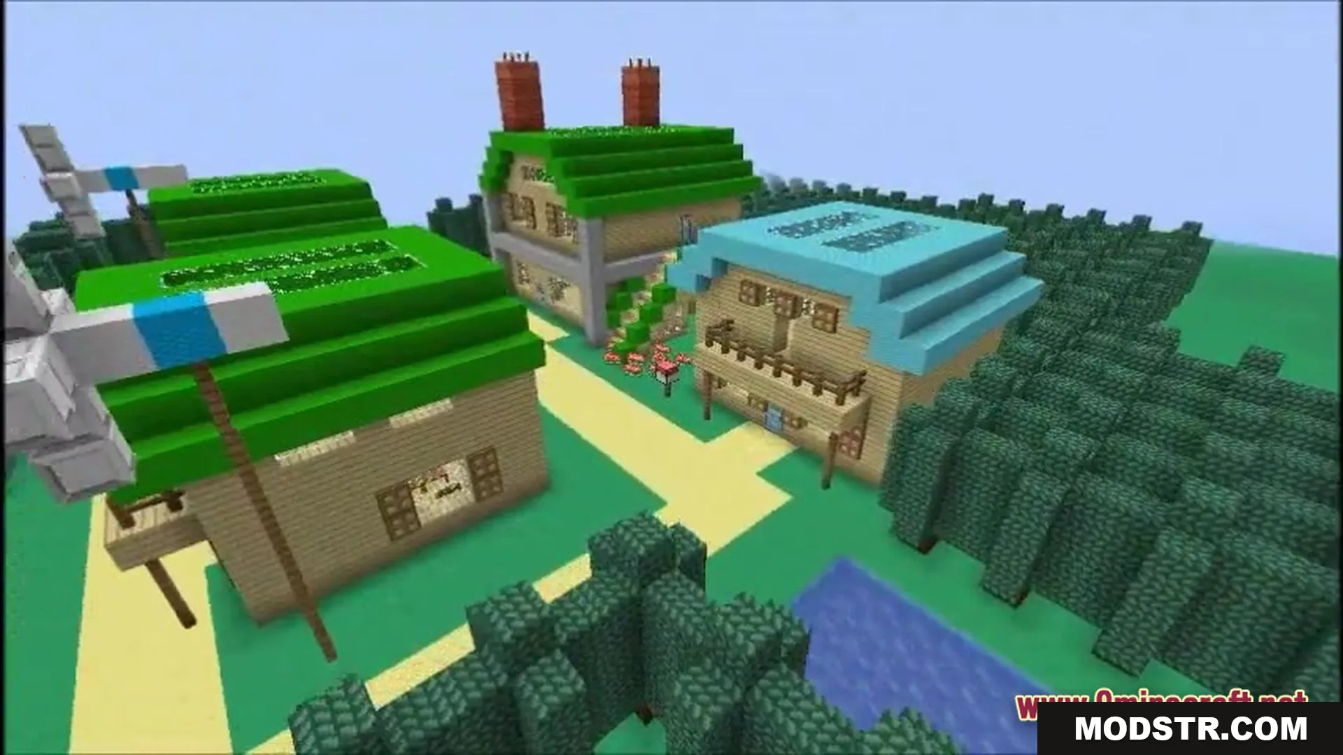 Cobblemon Johto Pokemon's Johto & Kanto recreated Map Screenshot 5