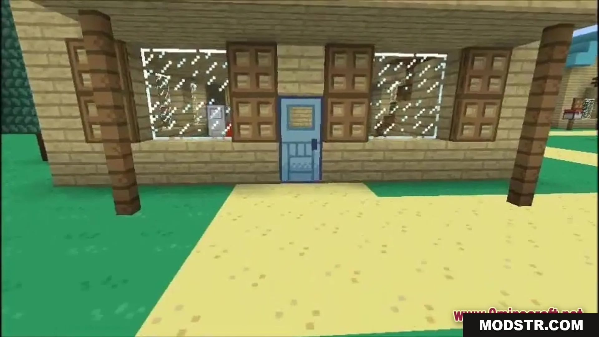 Cobblemon Johto Pokemon's Johto & Kanto recreated Map Screenshot 2