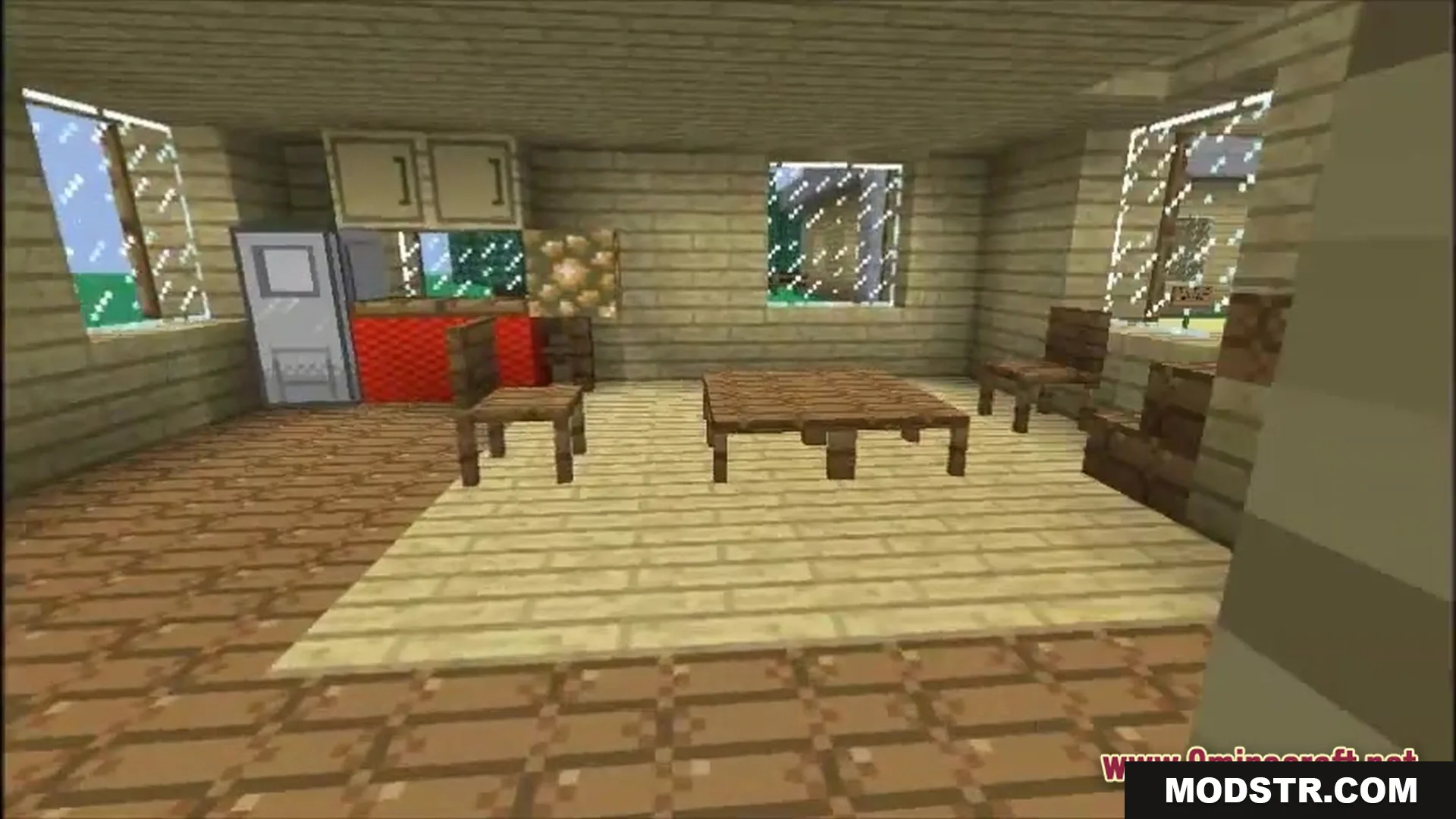 Cobblemon Johto Pokemon's Johto & Kanto recreated Map Screenshot 3
