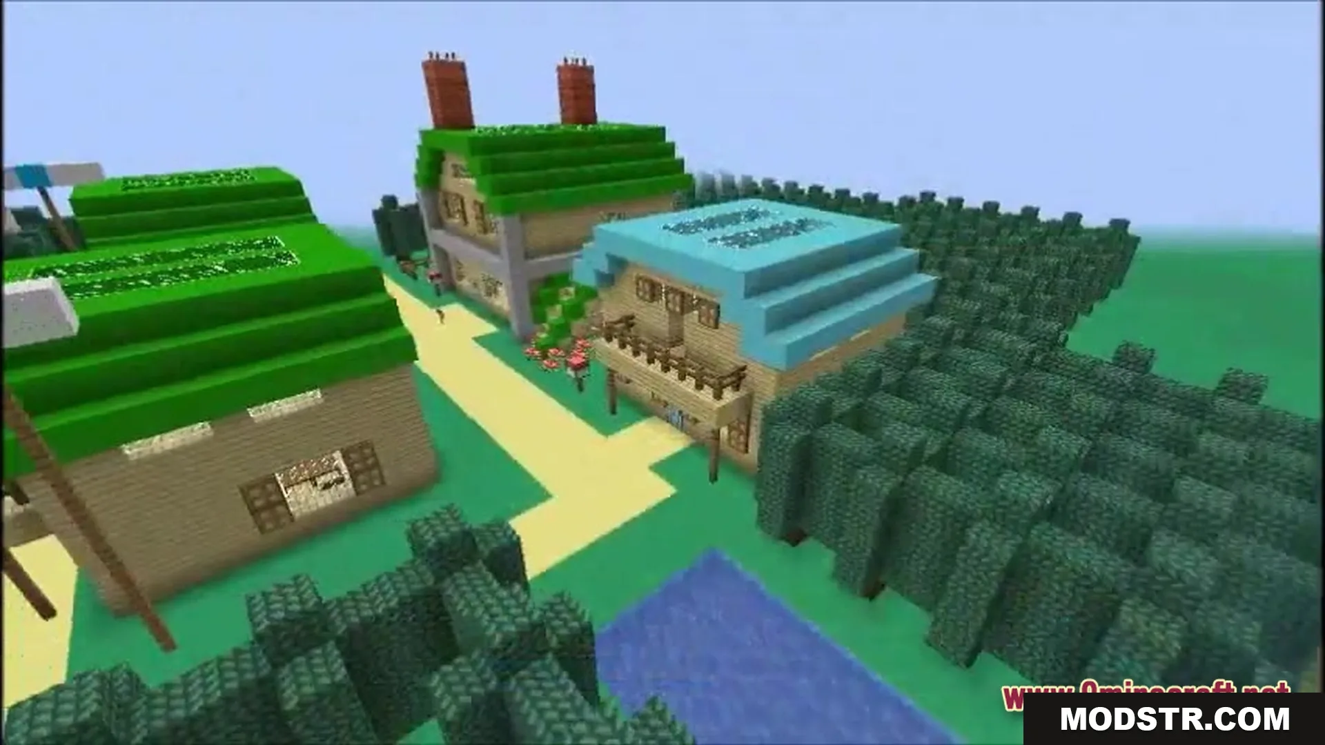 Cobblemon Johto Pokemon's Johto & Kanto recreated Map Screenshot 4
