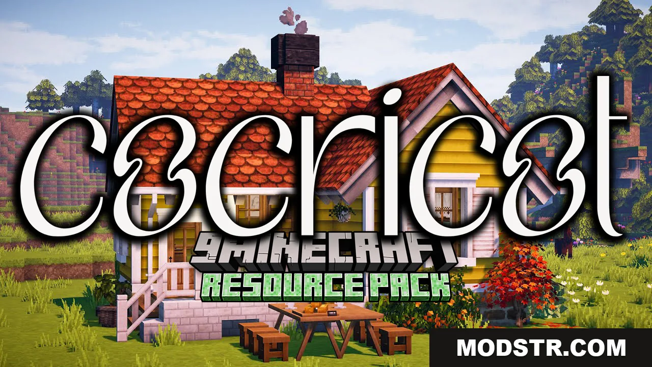 Cocricot 9minecraft Resource Pack (26.1.2) – Cozy Storybook Cottage Aesthetic
