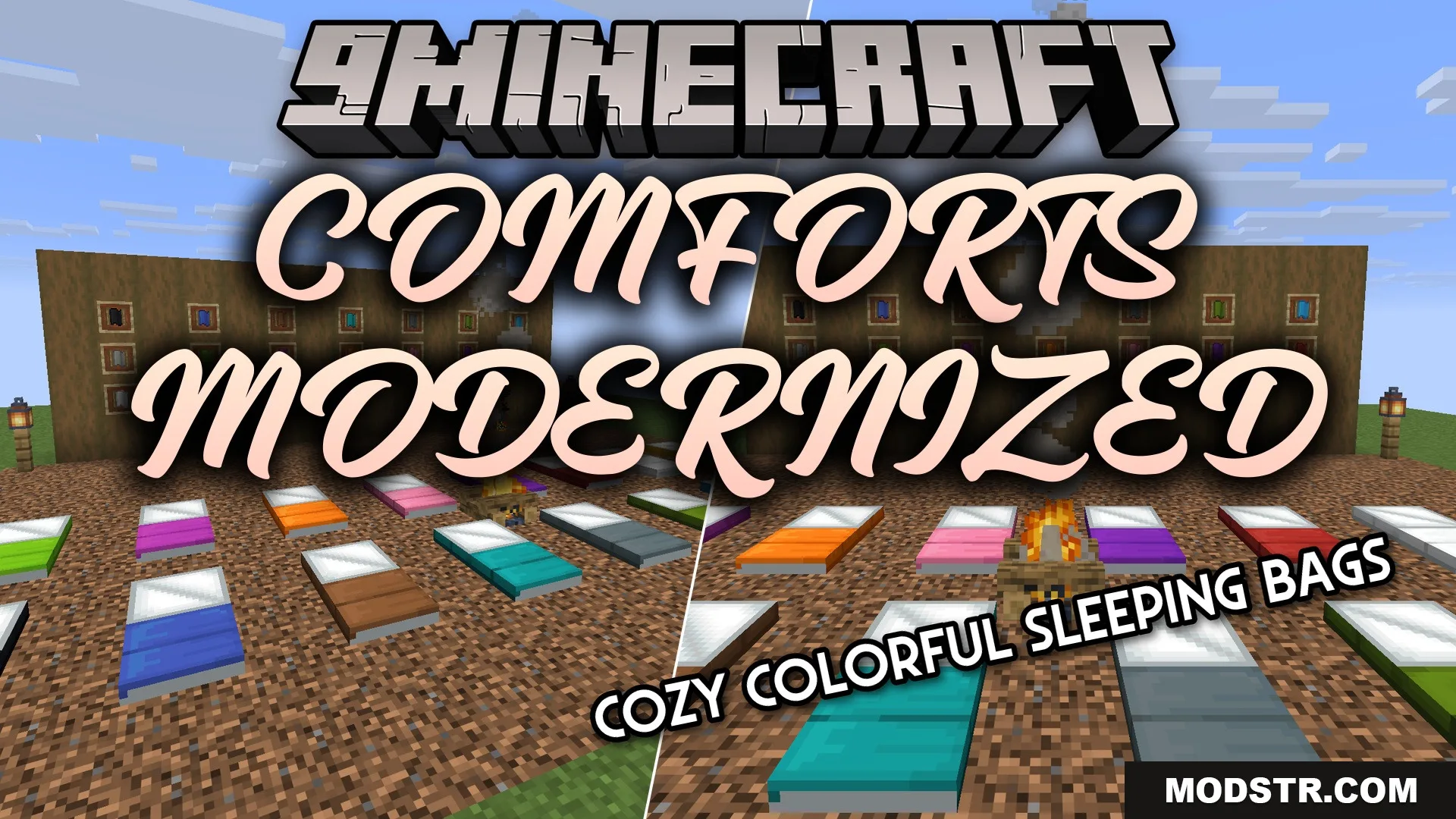 Comforts Modernized 9minecraft Resource Pack
