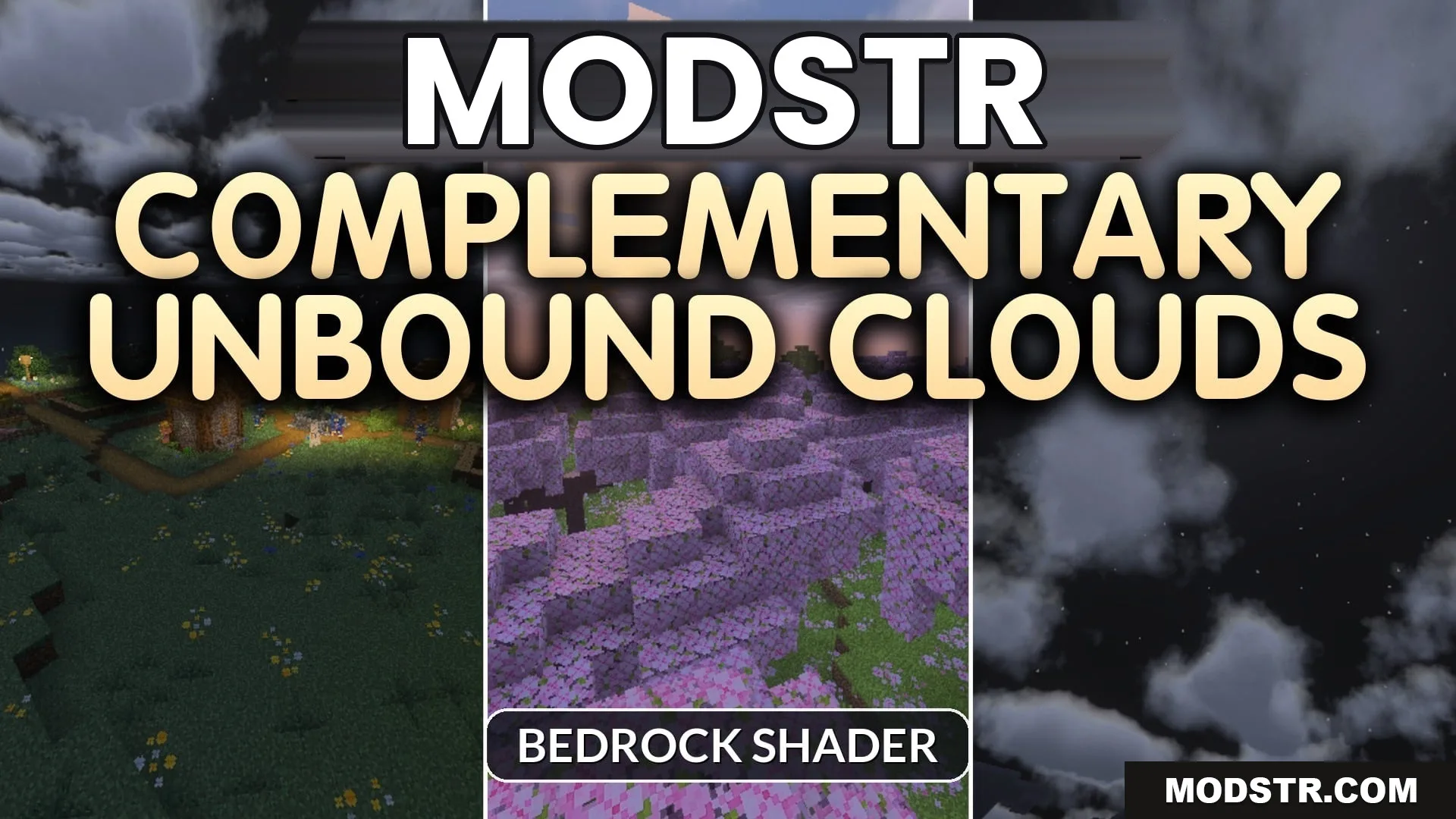 Complementary Unbound Clouds Shader (26.x) – Java Style Cloud Textures cover art