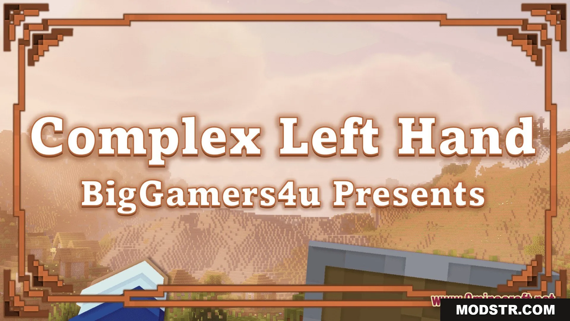 Complex Left Hand Texture Pack (26.x, 1.21) – True First Person Offhand cover art
