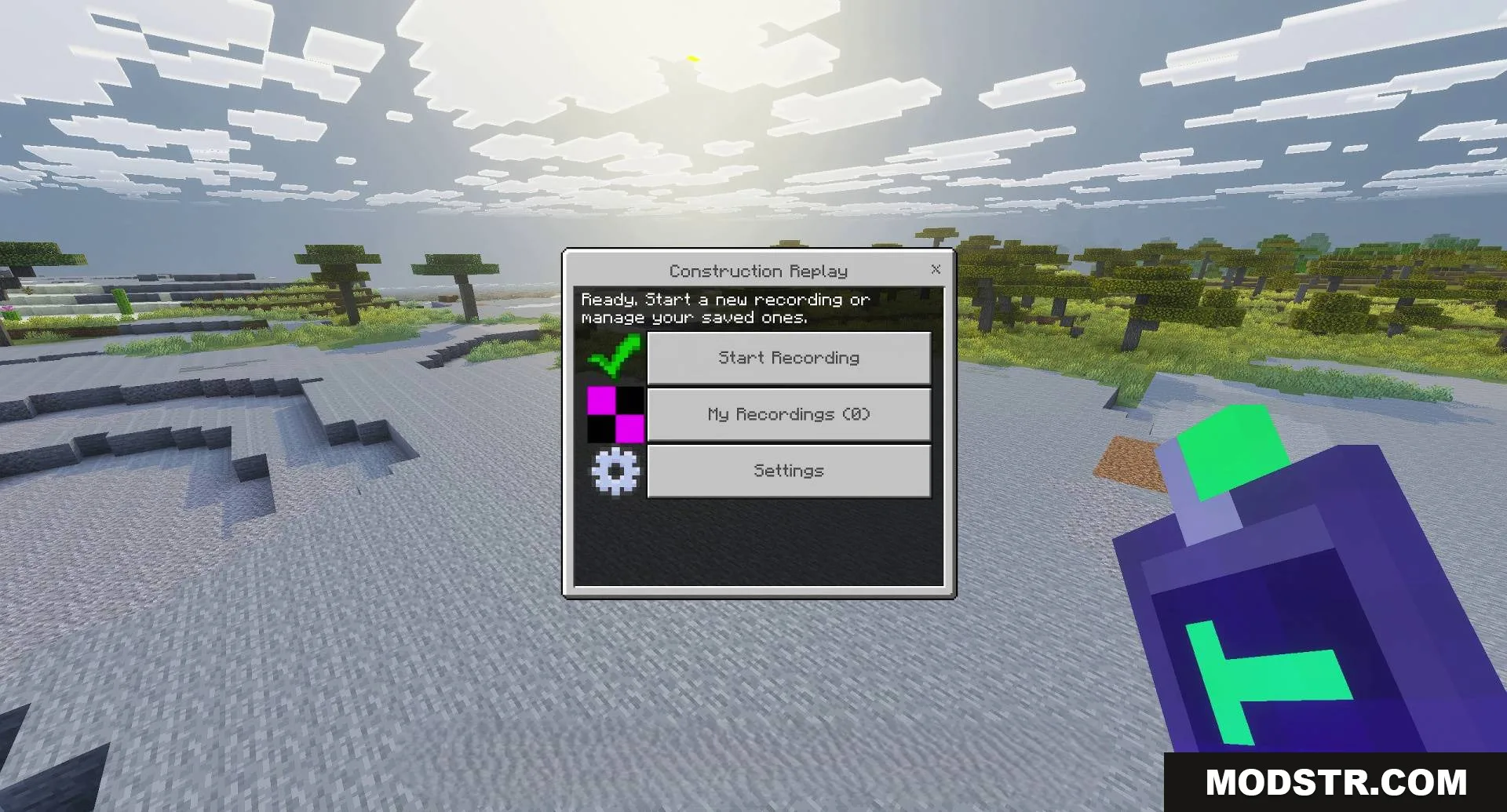 Construction Replay Addon Screenshot 2 Construction Replay Addon Screenshot 2