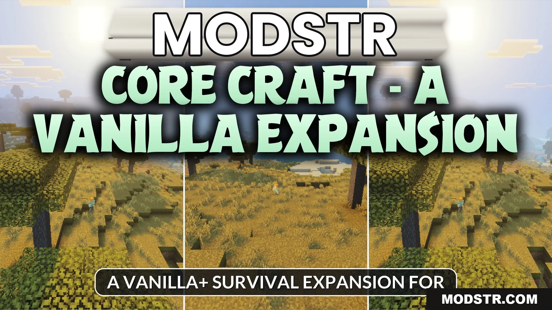 Core Craft – a Vanilla Expansion Addon (26.x) – Farm New Crops and Fight Bosses cover art