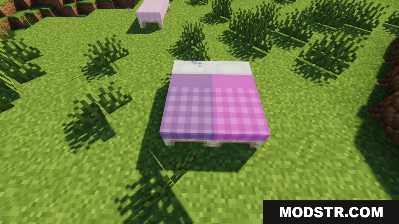 Cozy Nook Beds Resource Pack – Cozy Plaid Bedding for Rustic Cabins
