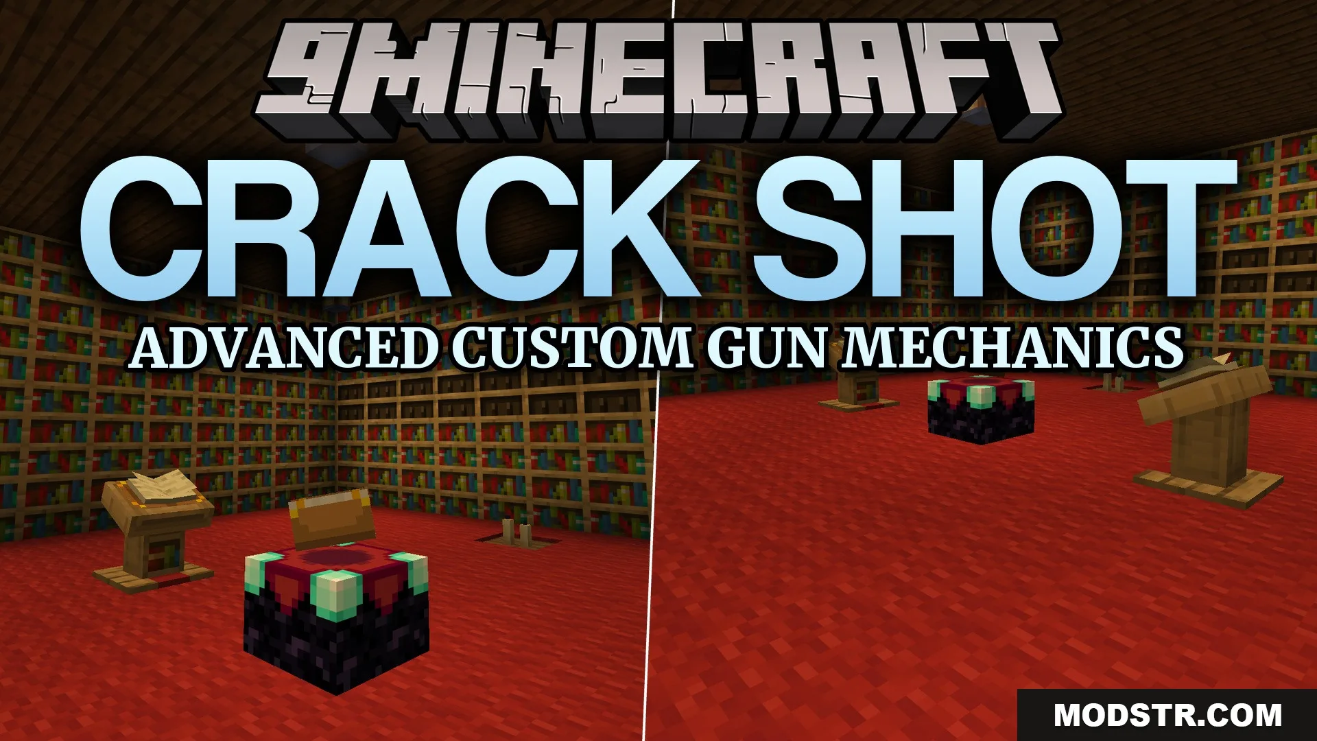 Crack Shot Plugin (1.21.11, 1.21.1) – Turn Your Server Into a First-Person cover art