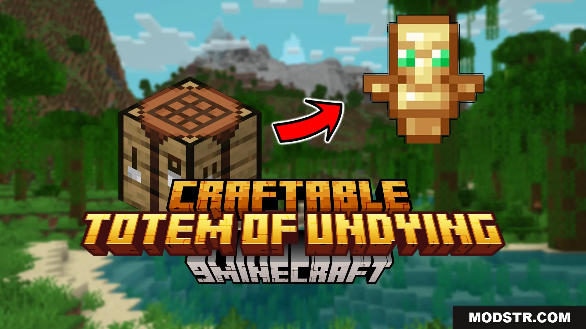 Craftable Totem Of Undying Data Pack (1.21.11, 1.20.1) – A Second Chance, Now Craftable