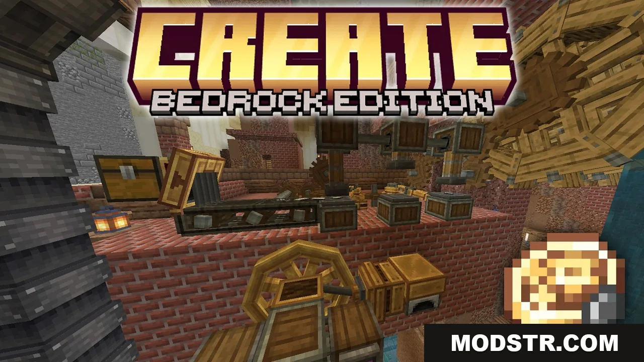 Create Bedrock Addon (26.x) – Build Automated Factories in Bedrock Edition cover art